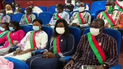 RTB/ Fermeture de la 2ème session de l’assemblée nationale