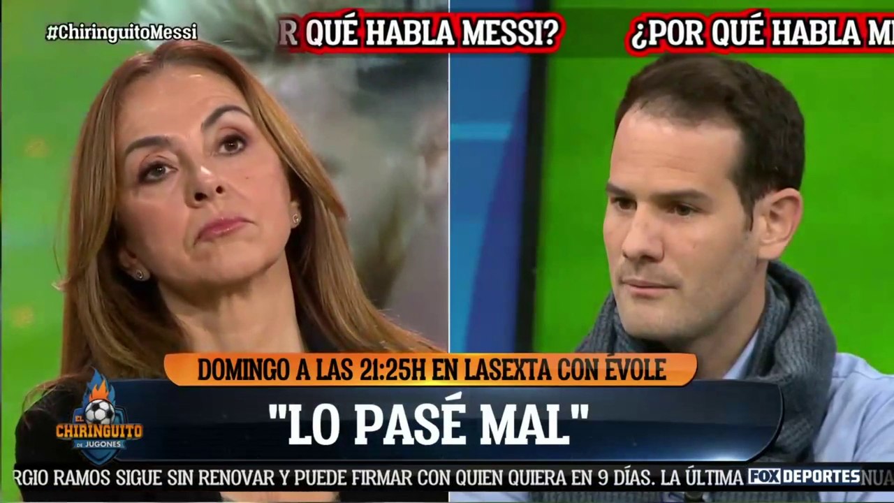 Messi podría ratificar su salida de Barcelona el domingo: El Chiringuito