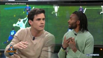 Balboa y Aguirre debaten el uso de la mano en el futbol: El Chiringuito