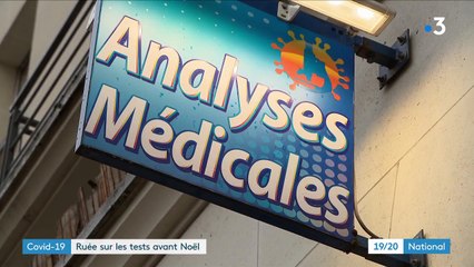 Covid-19 : un test avant de profiter de Noël