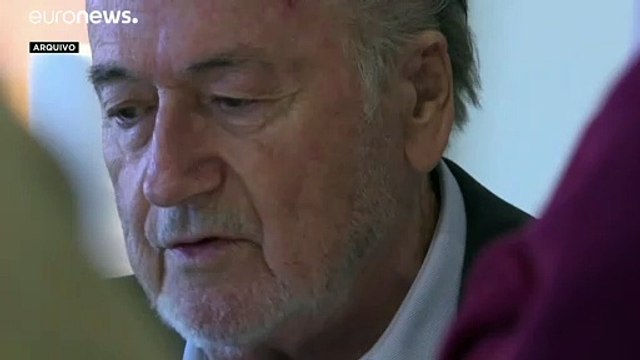 FIFA apresenta queixa-crime contra Sepp Blatter