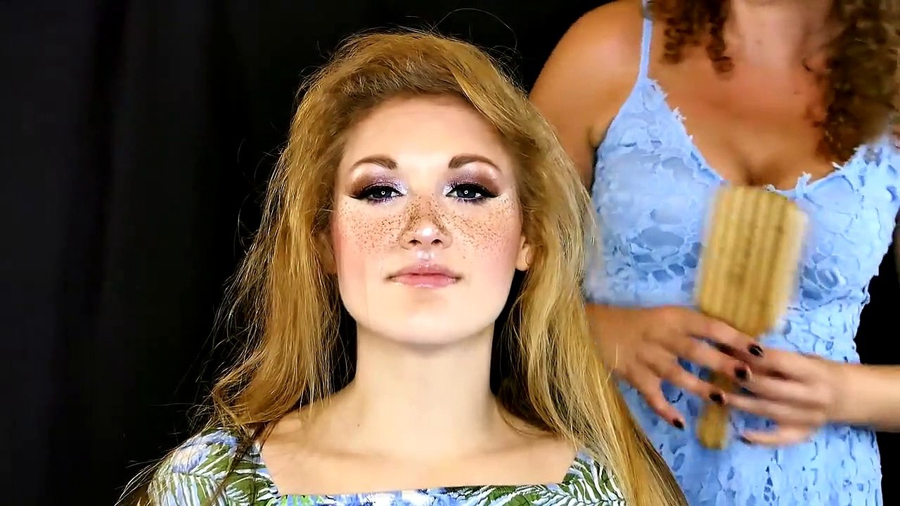 ASMR Treating Her to a Tingly Scalp Massage | Hair Play & Whispers for Sleep, Deep Relaxation