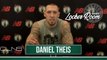 Daniel Theis Previews Celtics Season, Bucks Matchup