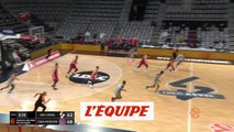 Le résumé vidéo de Asvel - CSKA Moscou - Basket - Euroligue