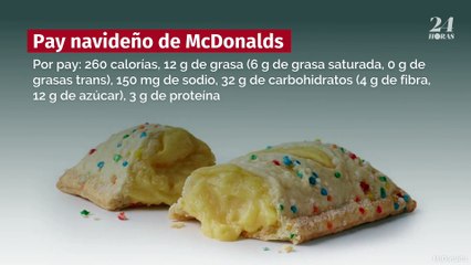 Los antojitos navideños menos sanos