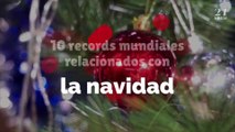 10 récords mundiales relacionados con la navidad