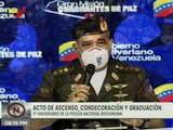 G/J Vladímir Padrino López: Para portar las armas de la República se necesita tener disciplina