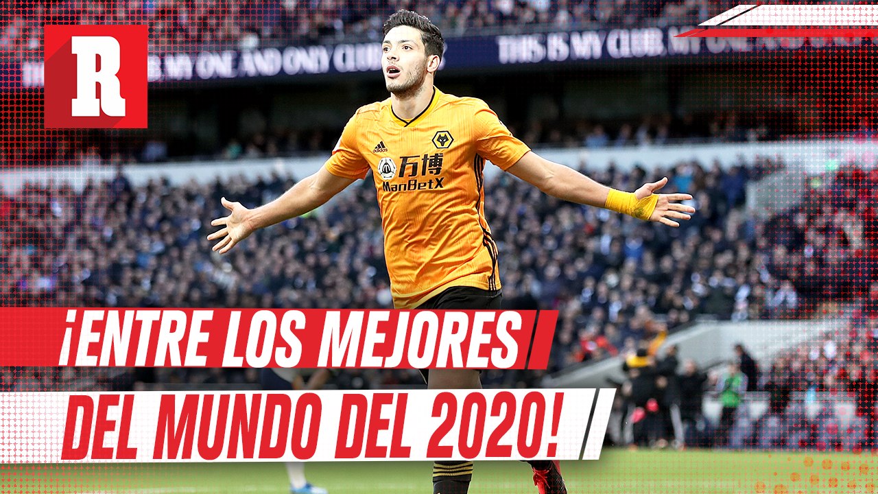 Raúl Jiménez, entre los 100 mejores jugadores del mundo del 2020