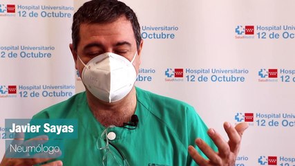 EL MIEDO: capítulo cuatro del documental Sanitarios 2020, historia de una pandemia en el Hospital 12 de Octubre