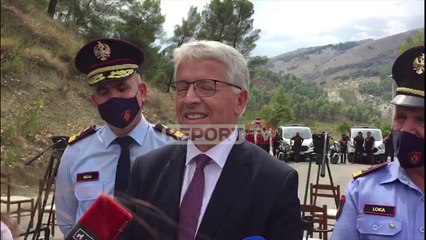 “Nuk shembet siguria për një ngjarje e as për dy”, Lleshaj flet nga Gjirokastra për kriminalitetin