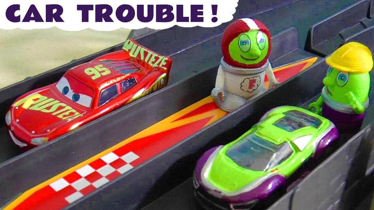Driver Funling Car Trouble from the Funny Funlings with Disney Cars ...