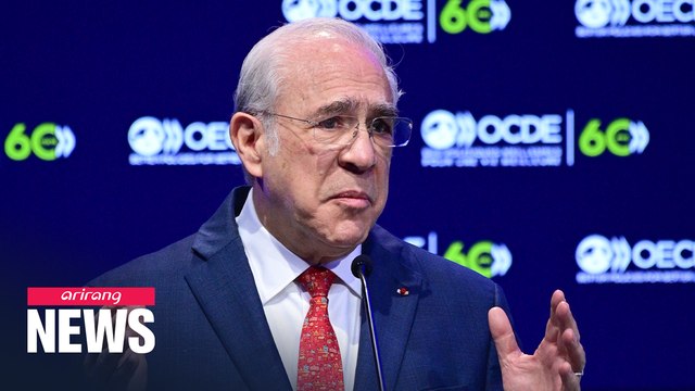 Arirang Exclusive: 'Clear signals' and cooperation needed to overcome 'pandemic nightmare': OECD Secretary General