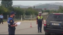 Report TV -Kontrollet e policisë në Berat, arrestohen 5 persona e vihen në hetim 1 tjetër