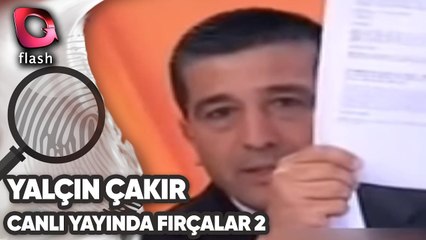 YALÇIN ÇAKIR'DAN CANLI YAYINDA FIRÇALAR - 2
