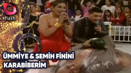 ÜMMİYE & SEMİH FİNİNİ - KARABİBERİM | Canlı Performans - 19.02.2009