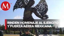 Ejército honra con 4 esculturas 30 años de las Fuerzas Especiales