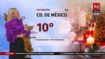 Jessica de Luna nos da el pronóstico del tiempo para este lunes 22 de diciembre