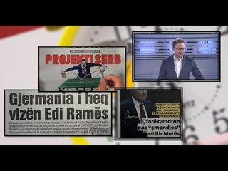 Report TV -''Shtypi i Ditës dhe Ju", ja çfarë shkruajnë gazetat për sot e shtunë 19 shtator 2020