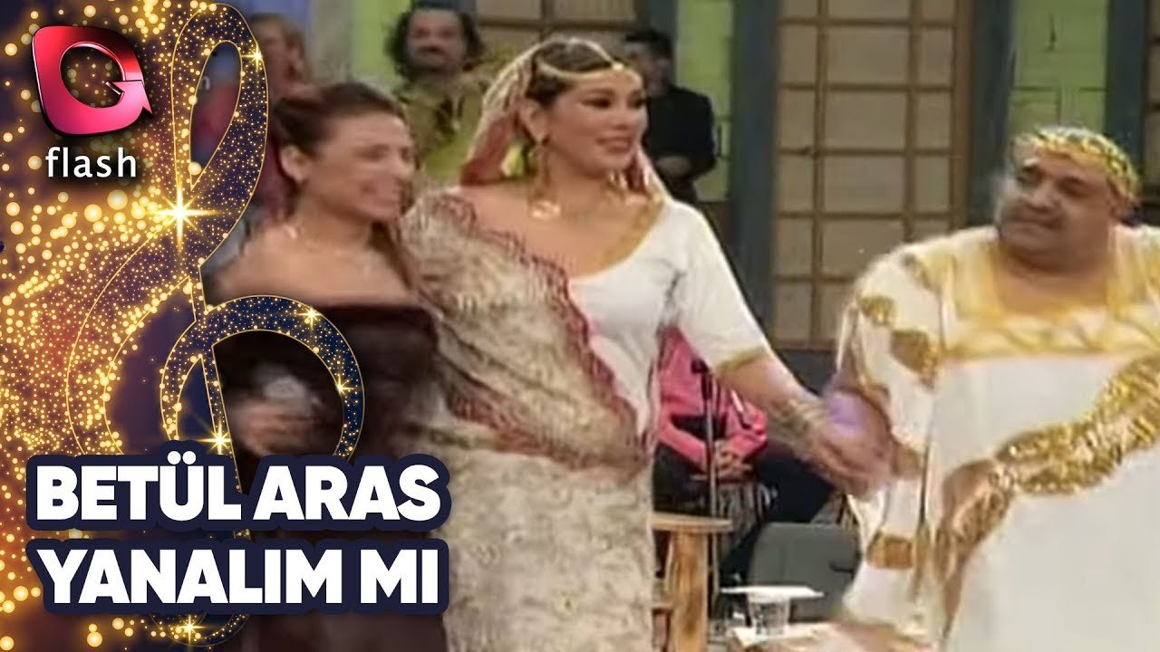 BETÜL ARAS - YANALIM MI | Canlı Performans - 19.02.2009