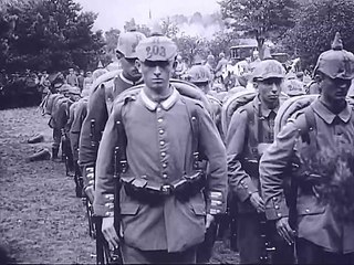With von Hindenburg's Army at the Front (1915) Reel 1/2