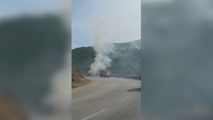 Qafë-Thanë/ Merr flakë “Audi” në ecje, shpëton për mrekulli familja! Ngjarja bën radhë makinat