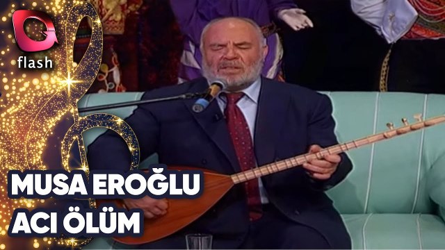 MUSA EROĞLU - ACI ÖLÜM | Canlı Performans - 23.09.2001