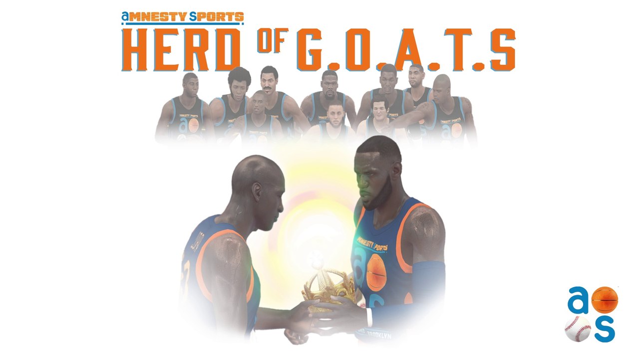 Amnesty Sports: Herd of G.O.A.T.s