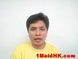 1MaidHK Internet Marketing Free Video Filipino maid Crispina