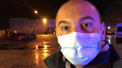 Incendie à l’usine Richemonts, à Pacé