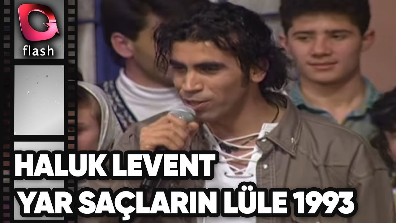 YAR SAÇLARIN LÜLE LÜLE - HALUK LEVENT& SERPİL BARLAS VE TUĞÇE TUNA  | Flash TV Nostalji 1993