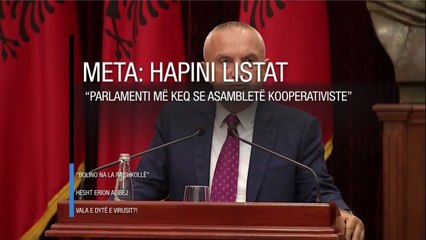 Edicioni informativ - 19 shtator 2020 - Ora 16:00 – RTV Ora