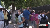 Report TV -Mësimi në Durrës, prindërit: Fëmijët hasin vështirësi me orët e shkurtuara
