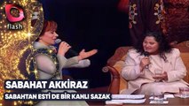 SABAHAT AKKİRAZ & BELKIZ AKKALE - SABAHTAN ESTİ DE BİR KANLI SAZAK - Canlı Performans - 16.04.2001