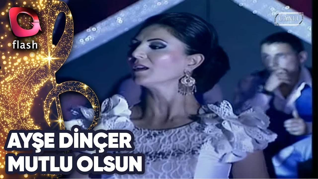 AYŞE DİNÇER - MUTLU OLSUN | Canlı Performans - 23.12.2013