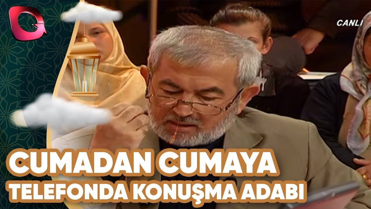 Cumadan Cumaya | Telefonda Konuşma Adabı | 12.11.2004 | Flash Tv