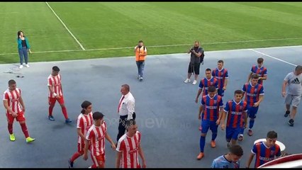 Ora News - Topi ‘nuk rrotullohet’ as në Korçë, vijon bojkoti i kampionatit