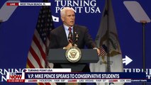 NOT OVER YET - V.P. Pence Signals That Election 2020 ISN'T OVER _ NewsNOW From FOX