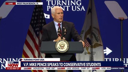 NOT OVER YET - V.P. Pence Signals That Election 2020 ISN'T OVER _ NewsNOW From FOX