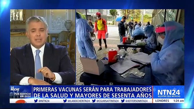 Plan de vacunación en Colombia, narcotráfico y el año preelectoral 2021: Entrevista al presidente Iván Duque