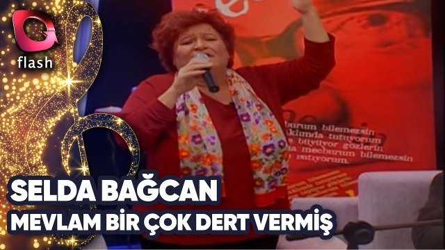 SELDA BAĞCAN - MEVLAM BİR ÇOK DERT VERMİŞ | Canlı Performans - 10.05.2002