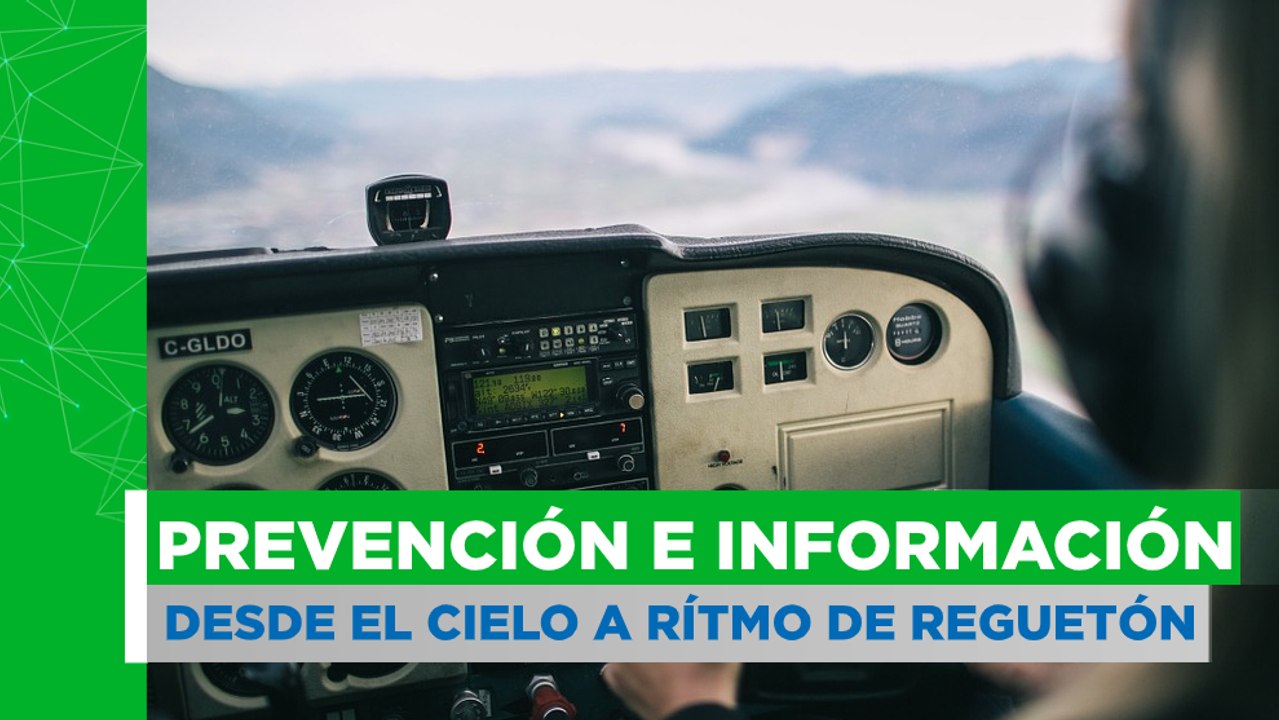 ¡Prevención al son de reguetón !