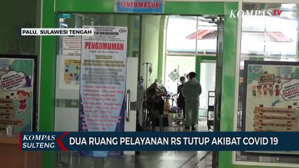 Dua Ruang Pelayanan Rumah Sakit Tutup Akibat Covid 19
