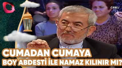 Cumadan Cumaya |  Boy Abdesti İle Namaz Kılınır mı? | 18.11.2004 | Flash Tv