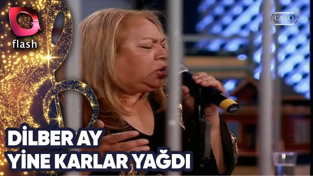DİLBER AY - YİNE KARLAR YAĞDI | Canlı Performans - 11.12.2012