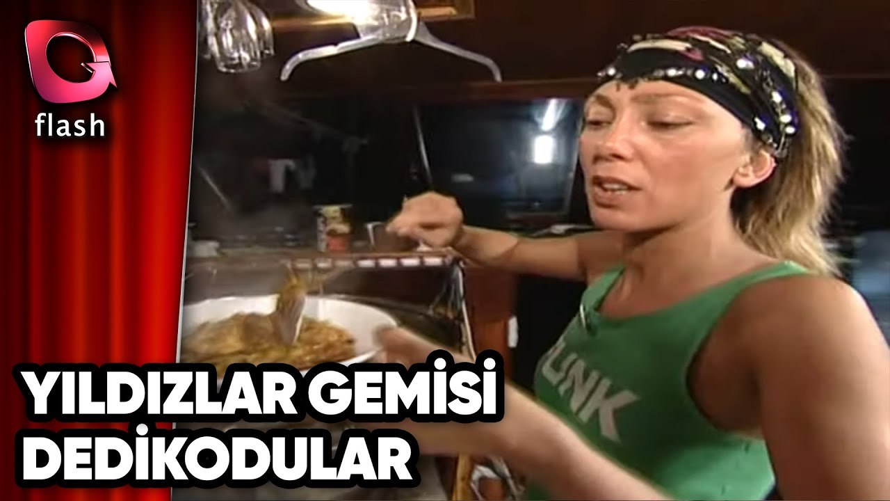 Akşam Yemeği ve Dedikodular | Yıldızlar Gemisi | 2005
