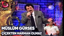 MÜSLÜM GÜRSES - ÇİÇEKTEN HARMAN OLMAZ | Canlı Performans - 21.10.2008