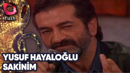 YUSUF HAYALOĞLU - BEN DE ŞU DÜNYAYA GELDİM SAKİNİM | Canlı Performans - 28.02.2003