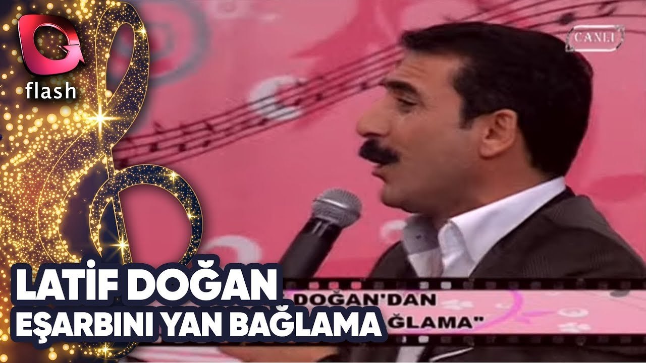 LATİF DOĞAN - EŞARBINI YAN BAĞLAMA | Canlı Performans - 13.11.2009