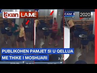 Publikohen pamjet si u qellua me thike i moshuari |Lajme-News