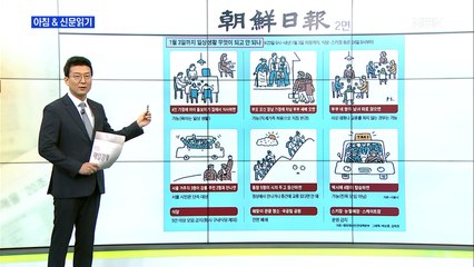 신문브리핑 1 "1월 3일까지 일상생활 무엇이 되고 안 되나" 외 주요기사